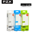 PZX C146 Smart Power 10400mAh USB Power Bank Portable Charger - White. 
