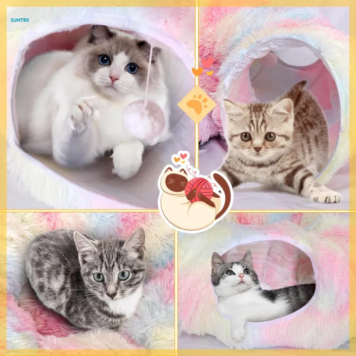 Cat%20Tunnel%20Bed,%20Cat%20House%20Collapsible%20Interactive%20Toy,%20Dog%20with%20Ball,%20Colorful%20-%20Image%209