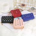 【Wweirdoo】Luxury Leather Women Many Ladies Clutch Money Coin Card Holders Female s portafoglio donna Ladies wallet. 