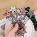 Stretchable Invisible Hair Clips - Girl U Shape Finishing Fixer Comb - Broken Hair Fixed Hairpin - Invisible Hair Holder - Creaseless Hair Clips - Broken Hair Sorting Tool.