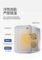 Compact refrigerator small refrigerator door refrigerator and freezer 8L mini refrigerator stylish space saving multiparterpus single door mini fridge. 
