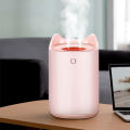 Large capacity air humidifier USB aroma diffuser with color LED light aroma diffuser. 