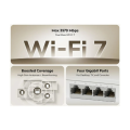 Cudy WR3600E BE3600 Mbps Gigabit Dual-Band Wi-Fi 7 Network Router.