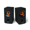 Premium Quality - Toposd Bluetooth Speaker with Computer led Supported TPD-05 One Pair - Emphasizing Value. 