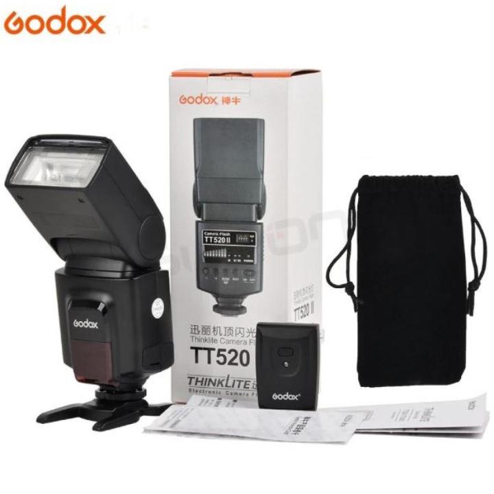 TT520 II Camera Flash with Wireless Trigger - Black | Daraz.com.bd