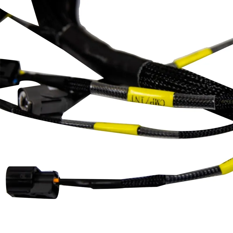 thumbnail image 2 of K20 K24 Tucked Engine Charge Harness For Civic RSX Si K-Swap – Geartronics 2 of 3