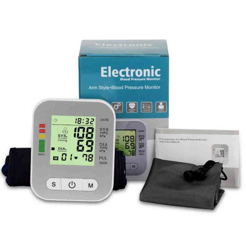 Digital Blood Pressure Machine – BP Machine | Daraz.com.bd