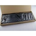 Stylish Wired Usb Keyboard For Desktop And Laptop - Del-L Sk-8115 - Ideal For Office Or Home Use With Comfortable Typing. 