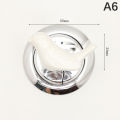 Toilet Press Button Bird Butterfly Shaped Press Tank Push Switch Flush Button.
