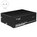 MT-RS104 Active Serial RS232 Splitter Bi-Direction Switcher -US Plug. 