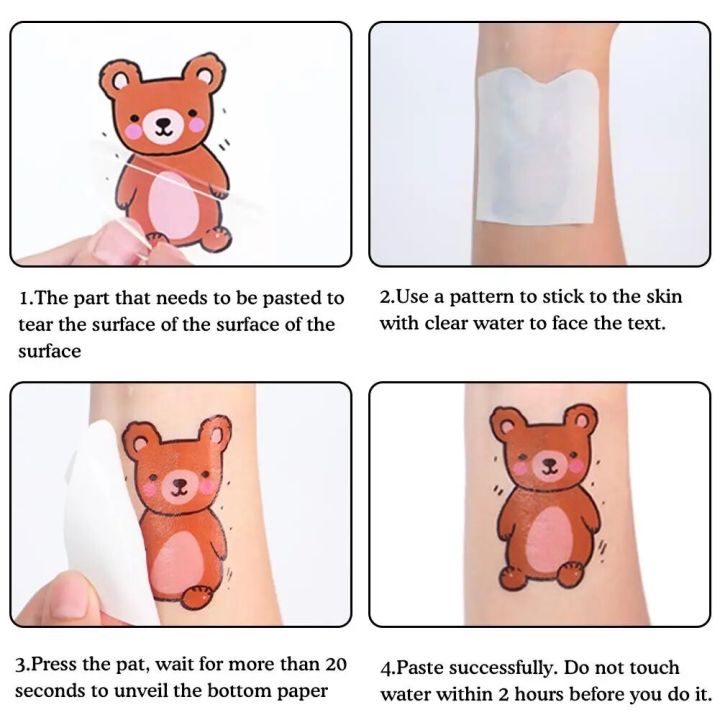 Christmas%20Makeup%20Face%20Stickers%20Disposable%20Tattoo%20Sticker%20Cute%20Xmas%20Tree%20Love%20Sweet%20Waterproof%20Korean%20Makeup%20Decorative%20Stickers%20-%20Image%204