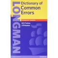 Longman Dictionary of Common Errors - book. 