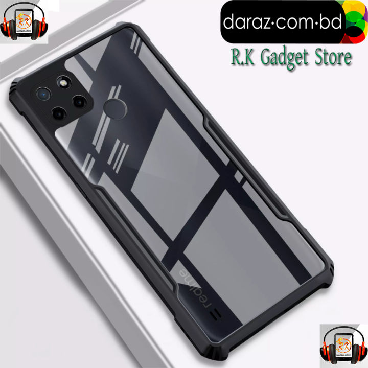 For%20Realme%20C12%20/%20Narzo%2030A%20/%20Narzo%2020%20Shockproof%20TPU%20Bumper%20Clear%20Acrylic%20Mobile%20Phone%20Case%20For%20Realme%20C12%20Back%20Cover%20-%20Phone%20Back%20Cover%20-%20Camera%20(Back%20Case%20Cover%20For%20Smartphone)%20-%20Image%204