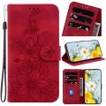 Fashion Cute Tiger Flower Flip Leather Case For Oppo Realme C25 C25S C25Y C30 C31 C33 C35 C55 Card Wallet Stand Phone Book Cover.