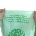 Biodegradable Garbage Bag Corn Starch Kitchen Household Compostable Flat Mouth Garbage Bag Degradable Trash Bag. 