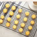 Non-Stick Cake Cooling Rack Baking Rack Cookies Biscuits Bread Muffins Drying Stand Cooler Grid Net Wire Holder Bakeware Tool. 
