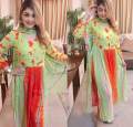 VIP Linen Batik Style Readymade Three Piece New Hit Collection Women / Girls.