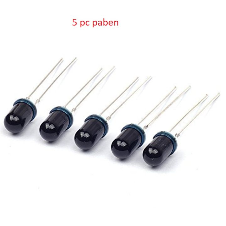 5mm ir led Receiver 5 pcs