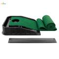 Golf Putting Mat Ball Return Putting Green for Backyard Indoor Outdoor. 