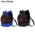 Outdoor Sports Basketball Backpack Oxford Cloth Shoulder Messenger Bag Basketball Net Bag Volleyball Football Bag.