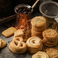 Crown Danish Cookies Gift Box 908g Imported Butter Cookies Office Snacks Children's Day Gifts. 