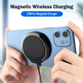 15W Magnetic Wireless Charging for Infinix Note 40 Pro / Note 40 Pro+ / Note 40 40S Wireless Charger Stand for MagCharge.