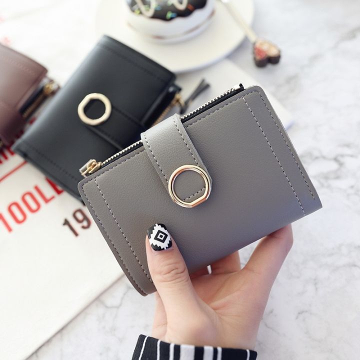 %E3%80%90Wweirdoo%E3%80%91Short%20Circular%20Hasp%20Small%20Zipper%20Coin%20Purse%20Female%20Mini%20Bag%20Credit%20Card%20Holder%20Students%20s%20Ladies%20wallet%20-%20Image%202