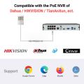 Tiananxun 5Mp 8Mp Poe Ip Camera 4K Cctv Security Surveillance Cameras 940NM IR Covert Home Audio Video Recorder For Nvr System.