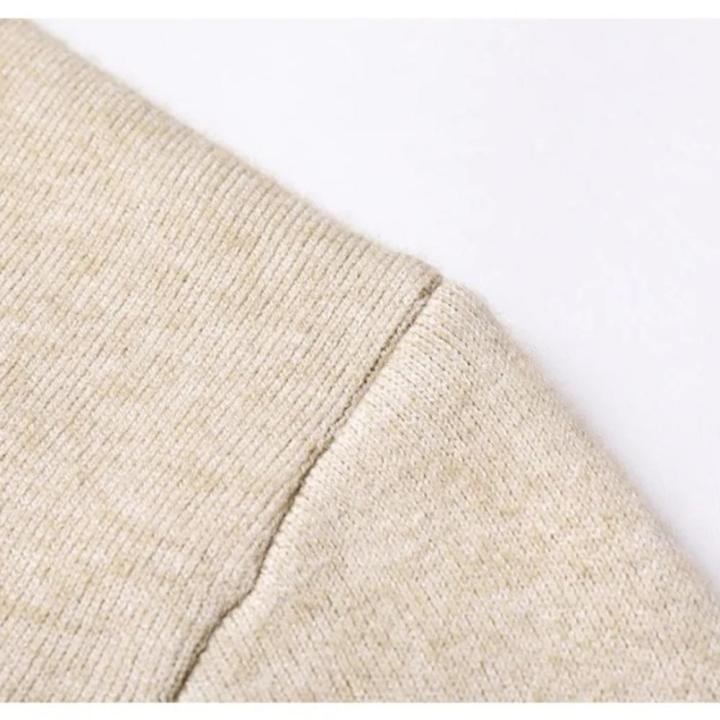 Cashmere%20Men's%20Cashmere%20Sweater%20Daily%20Wear%20Solid%20Color%20Base%20Shirt%20Half%20Turtleneck%20for%20Autumn/Winter%20Fashion%20Dressy%20Gift%20Special%20Occasions%20Men%20-%20Image%205