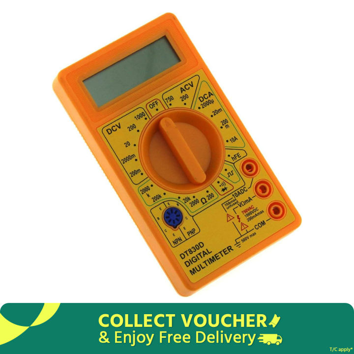 Dt-830D Mini Pocket Digital Multimeter