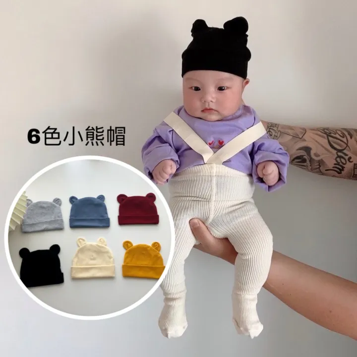 Baby%20Hat%20Newborn%20Baby%20Girl%20Boy%20Beanies%20Cute%20Ears%20Bonnet%20Cap%20Infant%20Cotton%20Hats%20Warm%20Caps%200-12%20Months%20-%20Image%207