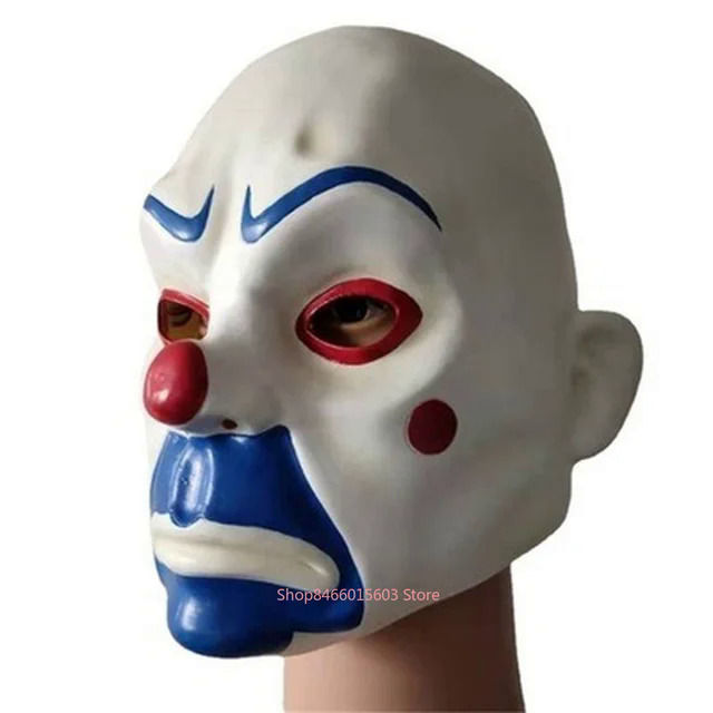Joker%20Bank%20Robber%20Mask%20Clown%20Masquerade%20Carnival%20Party%20Fancy%20Latex%20Mask%20Gift%20Prop%20Accessory%20Set%20New%20Christmas%20Super%20Hero%20Horror%20-%20Image%207