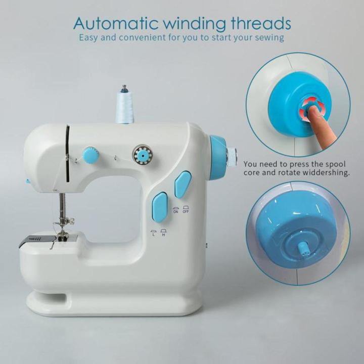 306%20Portable%20Dual%20Speed%20Mini%20Sewing%20Machine%20Double%20Thread%20&%20Speed%20with%20Cutter%20&%20Light%20Auto-rewind%20Foot%20Pedal%20-%20Image%203
