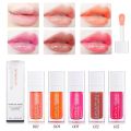 5 Colors Soften Vitamin E Lip Plumper Oil Hydrating Moisturizing Fine Lines Removal Dry Tinted Beauty Health Care Nourishing.