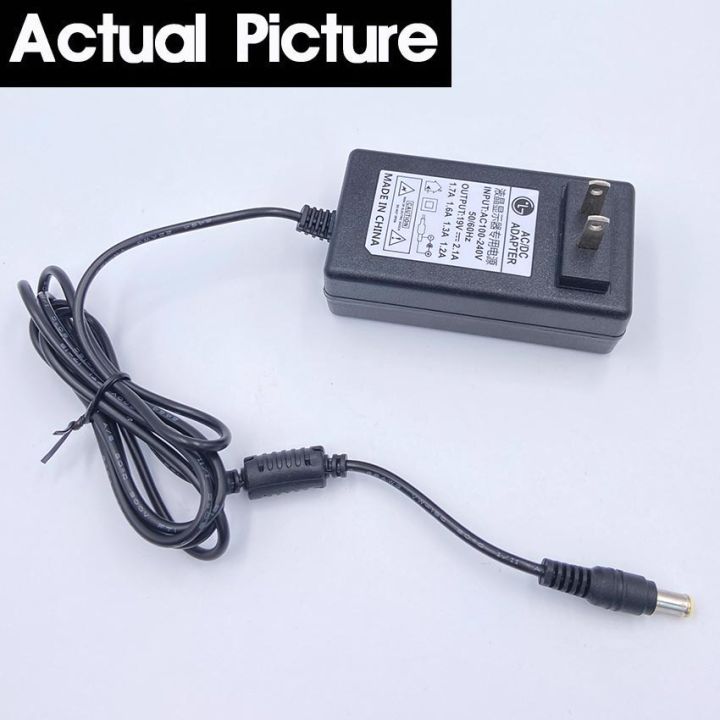 Replacement LG Monitor Power Cord 19V 1.3A 2.1A 1.7A 1.6A LCD Computer Charging Source Adapter