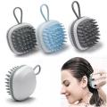 Shower skin head scrubber shower silicone body bath brush. 