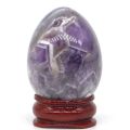 30x40mm Stone Egg Natural Gemstone Crystals Healing Mineral Ball Home Decoration Accessory Kegel Exercise Massage Yoni Tool Gift.