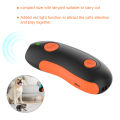 D2 Anti Barking Device Dog Bark Control Behavior Training Rechargeable Tool Suitable for Small Medium Large Size Dogs 10m Control Range LED Indicate Indoor and Outdoor Deterrent System. 