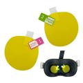 2 PCs VR Lens Protector Film Anti Fingerprint Anti Scratch HD Clear Film Lens Protector Compatible For Meta Quest3 Lens. 