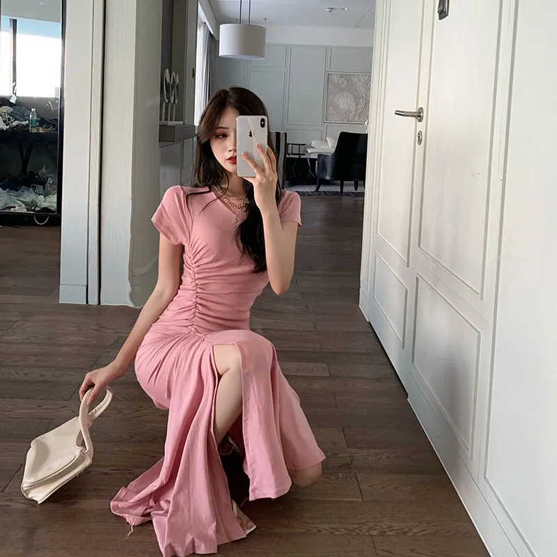 sachin and babi light blue dress CM-DS843165 Women Casual Seoul Style Strapless Layered Floral Mermaid –  Carry Me PH main image 1