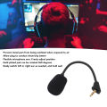 Detachable Microphone Boom, Replacement Game Mic Removable with Flexible for Daily Use. 