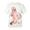 Mirai Nikki 3D Print The Future Diary Streetwear Men Women Fashion Oversized Anime Girl Hip Hop Tees Tops Unisex T Shirt. 