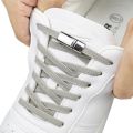 New Magnetic Shoelaces 1Second Locking Elastic ShoeLaces For Kids and Adult Quick No Tie Sneakers Shoelace. 