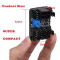 OUMERY 3-Pin 4-Pin Fan Adapter PWM PC Case Cooling Fan Hub 8-Way Splitter 12V Speed Controller with 6-Pin Power Port.
