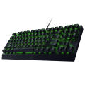 Razer BlackWidow X Tenkeyless Mechanical Keyboard Wired Gaming Keyboard 87 Keys Esports keyboard Green Mechanical Switches.