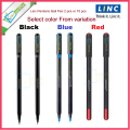 Linc Pentonic Ball Pen 2 pcs or 10 pcs - Black / Red / Blue. 
