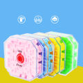 (New)Yfahion Puzzle Early Educational oy ldren ranparent 3d Bead Labyrinth Marble Magic Cube oy.