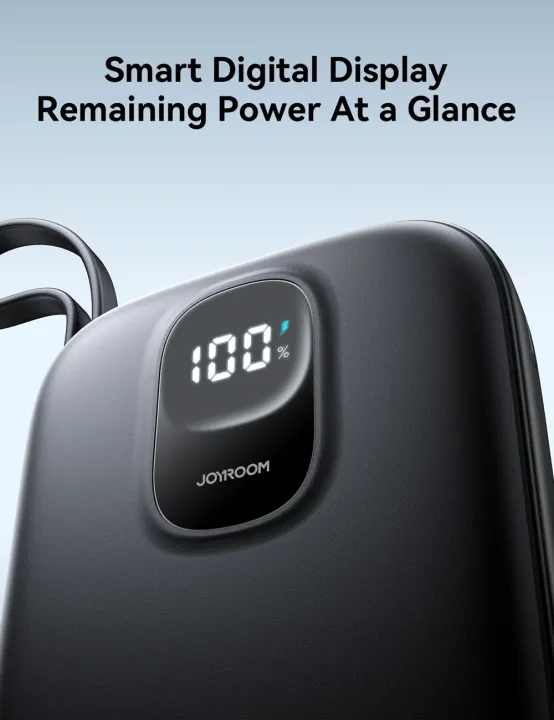 Joyroom%20JR-PBF18%2022.5W%20Powerbank%2010000mAh%20With%20Lightning%20Cable%20-%20Black%20-%20Image%202