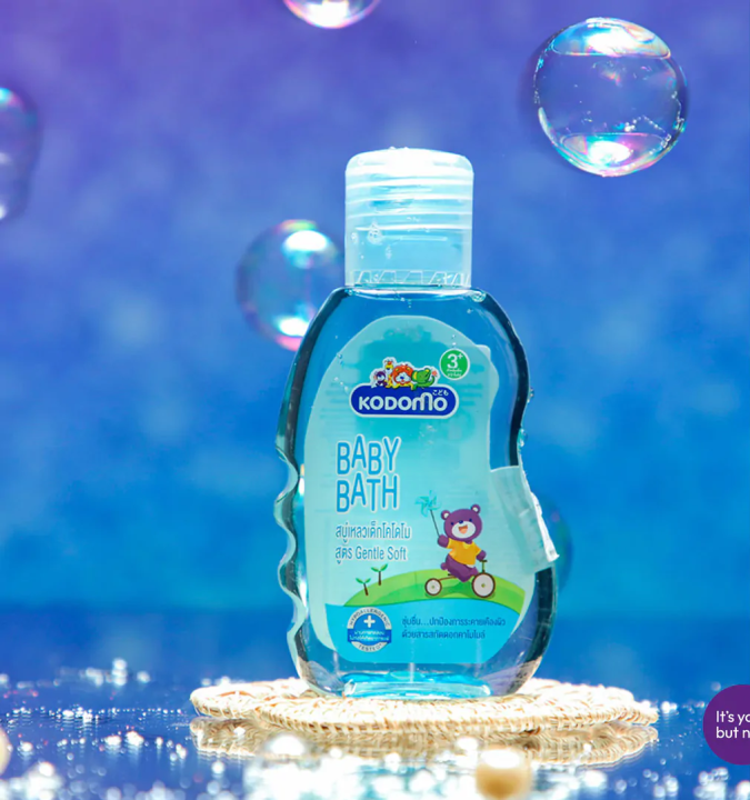 Kodomo%20Baby%20Bath%20Gentle%20Soft%203+%20100%20ml%20-%20Image%202