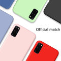 【Eco-friendly】 Tokifu Galaxy S20 Casing The New Phone Case All-inclusive Shockproof Back Cover.